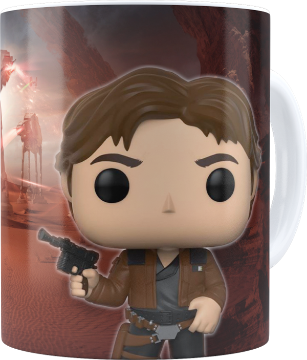 Producto - Taza Luke Skywalker funko