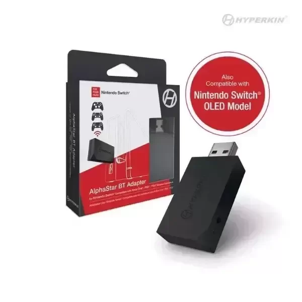 Producto - Nintendo Switch Adaptador Hyperkin AlphaStar BT