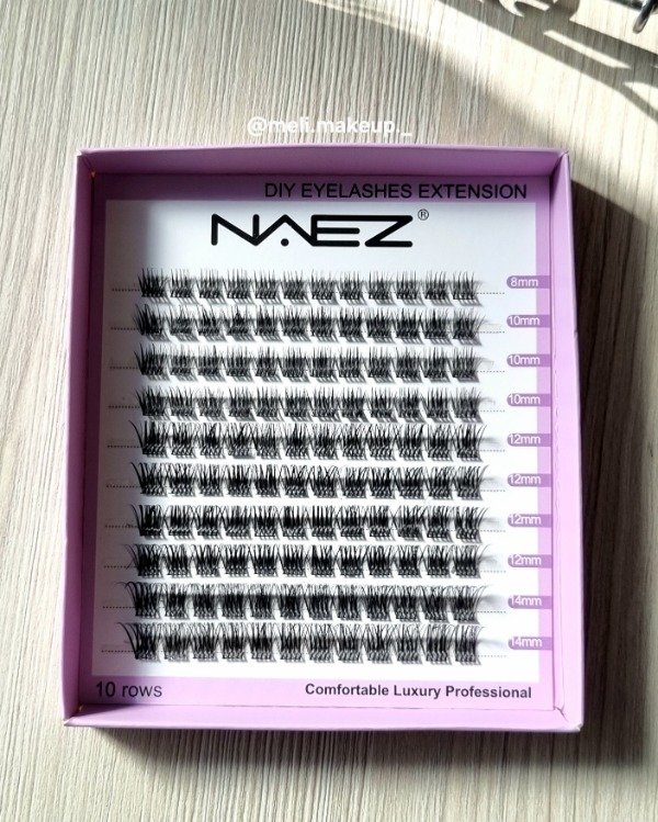 Producto - Pestañas x punto 10filas NAEZ - 3
