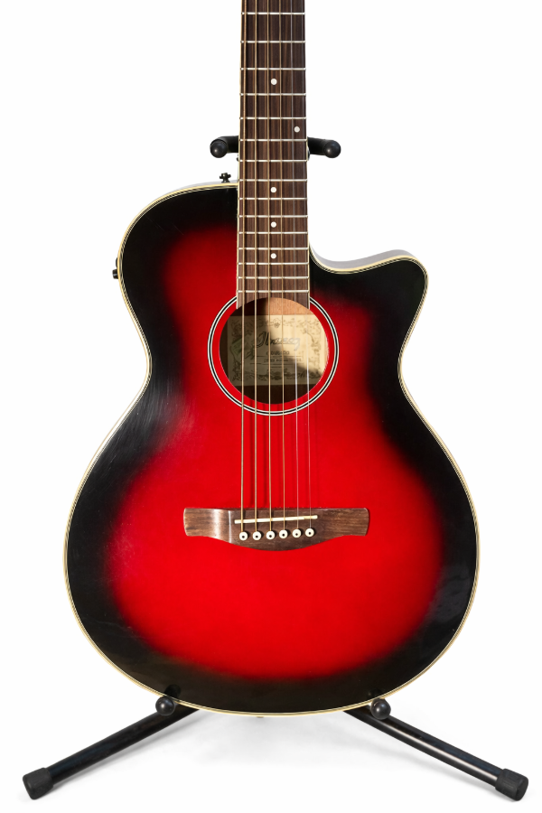 Producto - Ibanez electroacustica AEG8E-TRS