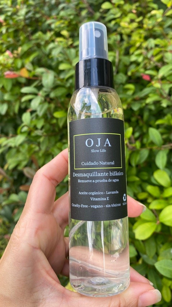 Producto - Loción limpiadora Bifásica