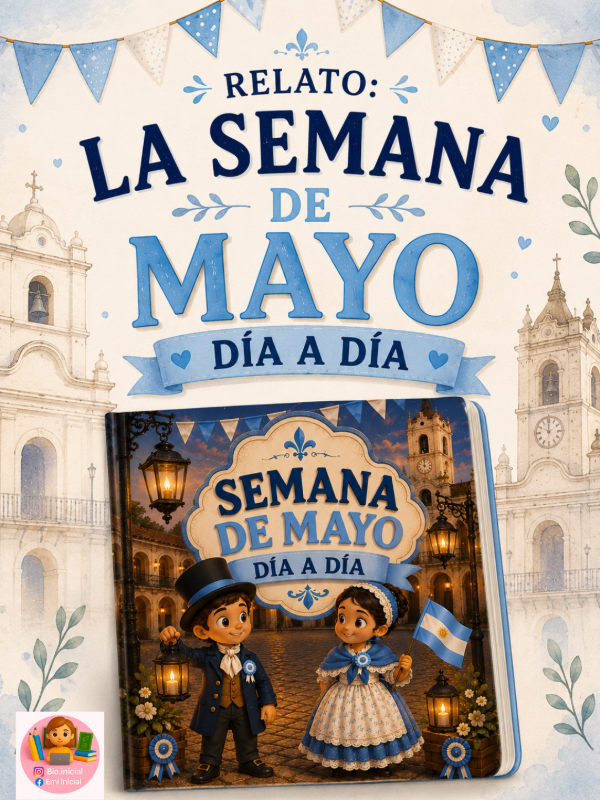 Producto - RELATO: LA SEMANA DE MAYO DÍA A DÍA