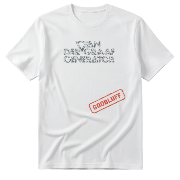 Producto - Remera VAN DER GRAAF GENERATOR Godbluff