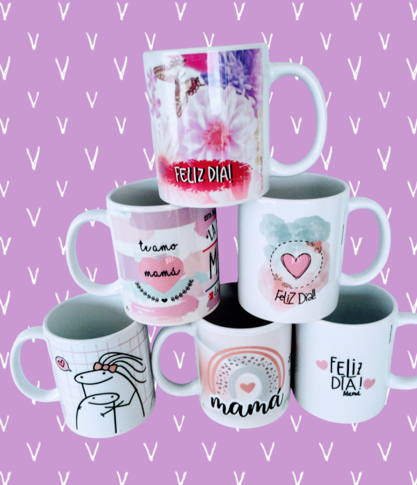 Producto - Tazas de Cerámica Madre Frases - 0