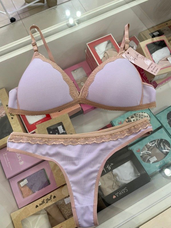 Producto - Conjunto lila