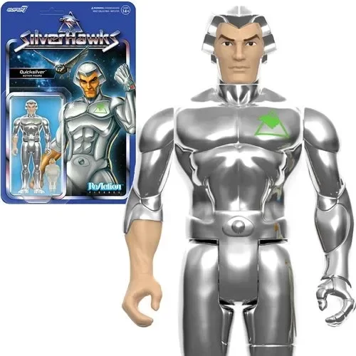 Producto - SilverHawks Quicksilver Super7 ReAction