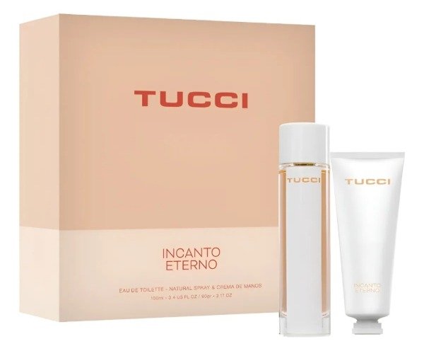 Producto - Tucci Incanto eterno Cofre 100 ml