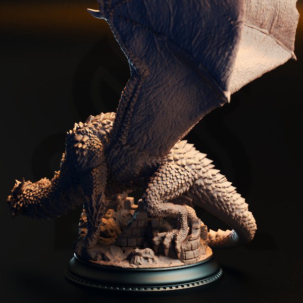 Producto - Dragon de Plata Adulto - 1