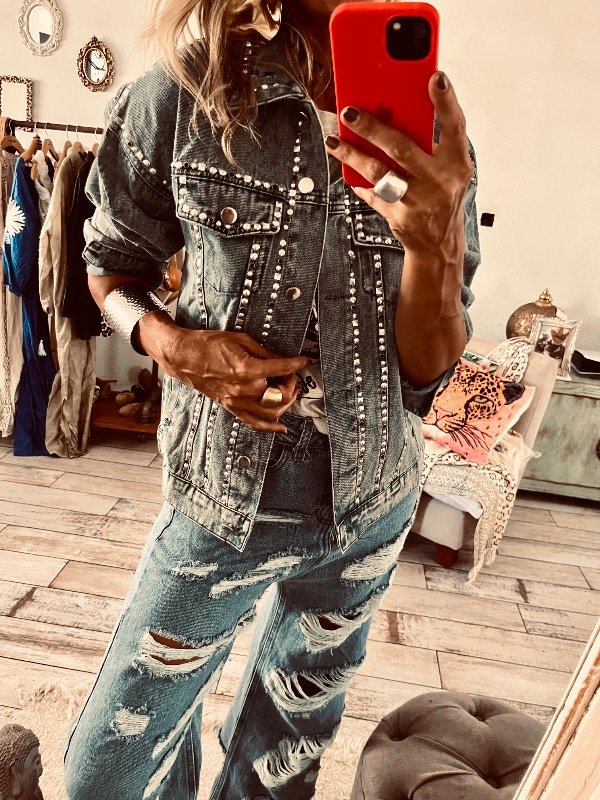 Producto - Campera tizona