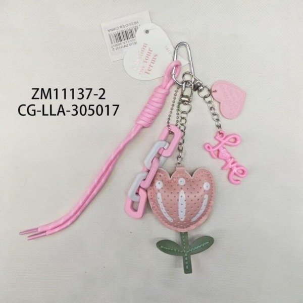 Producto - LLAVERO PARA CARTERA ROSA - CITY GIRL