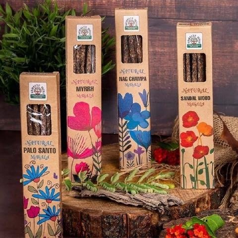 Producto - Sahumerios Namaste Natural