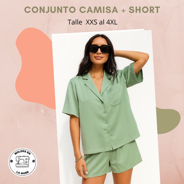 Producto - Conjunto Camisa + Short