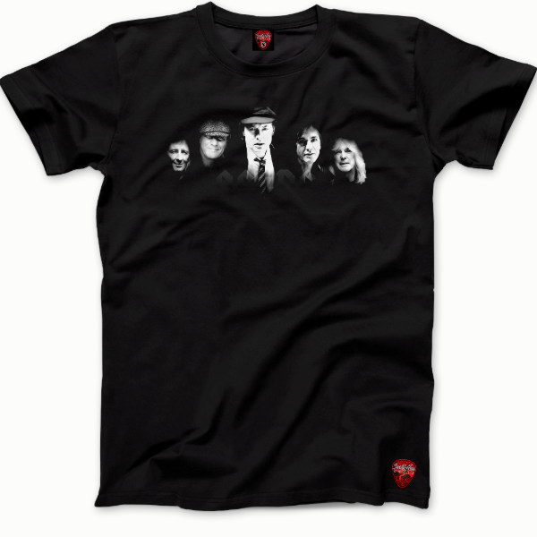 Producto - Remera - Ac Dc - DTF - 18