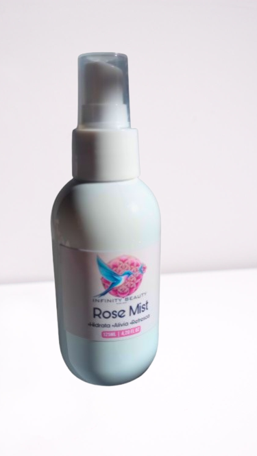 Producto - Bruma Facial Rose Mist