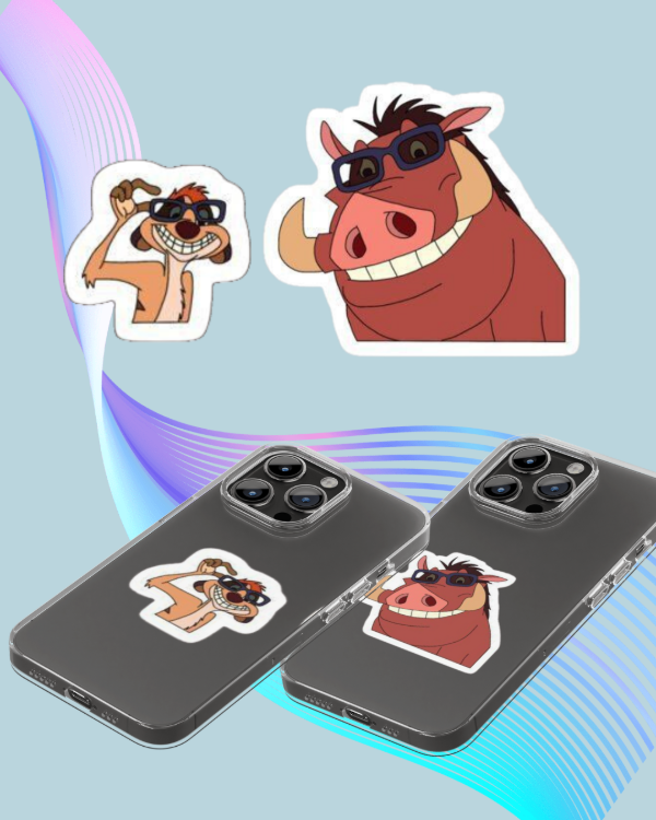 Producto - Timon y pumba