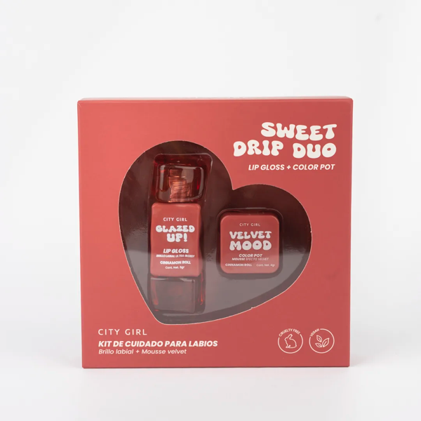 Producto - Kit de cuidado Labios (lip gloss + color pot)