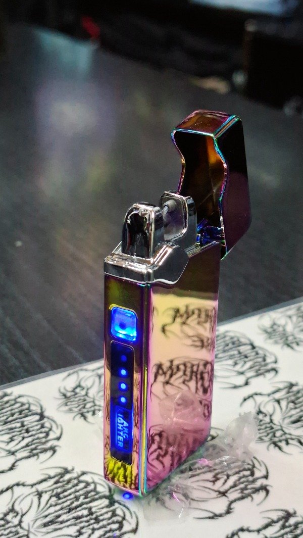 Producto - Encendedor 3 Rayos Plasma Analógico Tornasolado - 1