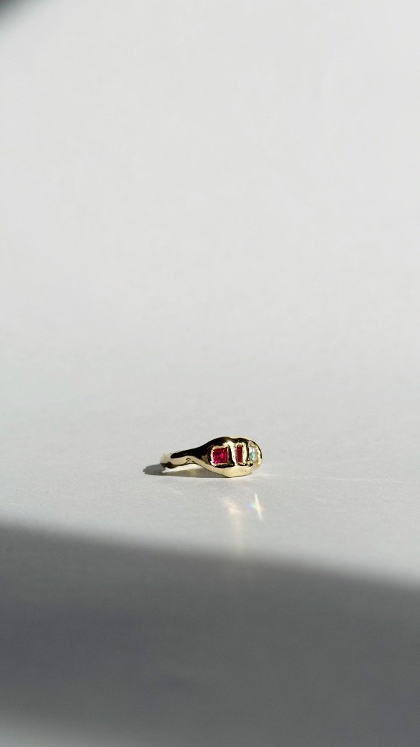 Producto - Anillo bronce 3 cubic - 1