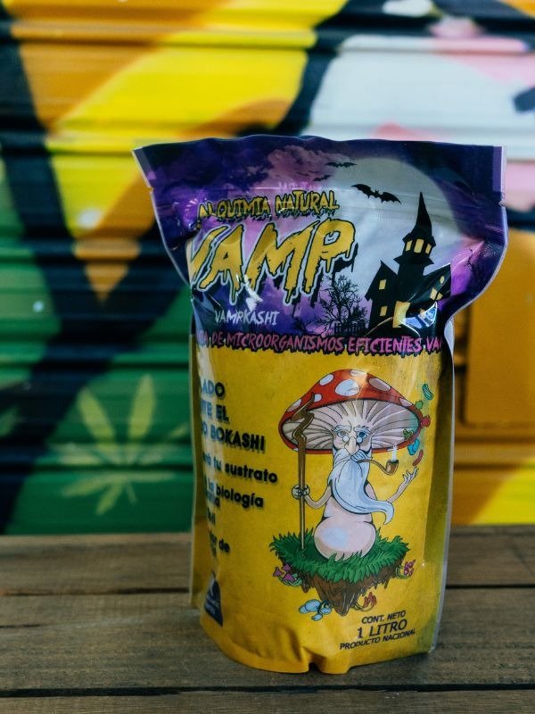 Producto - Vamp Vampkashi Microorganismos Eficientes