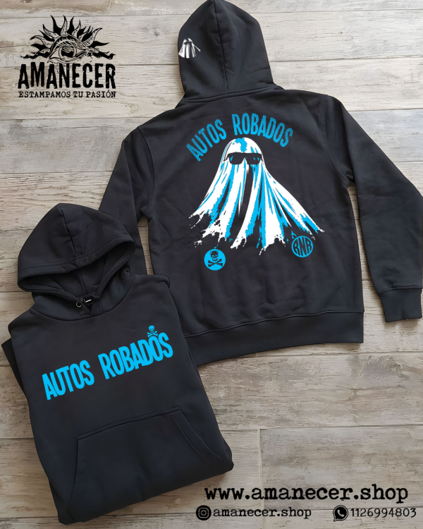 Producto - Buzo canguro Autos Robados - 0