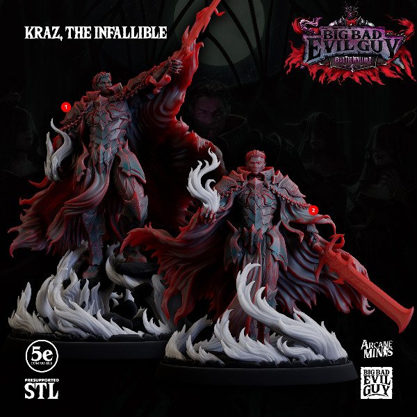Producto - Kraz, el infalible (c/u) - Dungeons and Dragons