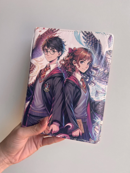 Producto - Cuadernos tapa dura Harry Potter y Hermione