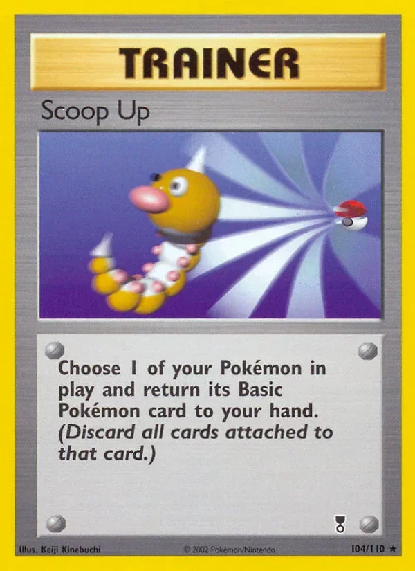 Producto - Scoop Up (104/110) [Legendary Collection]