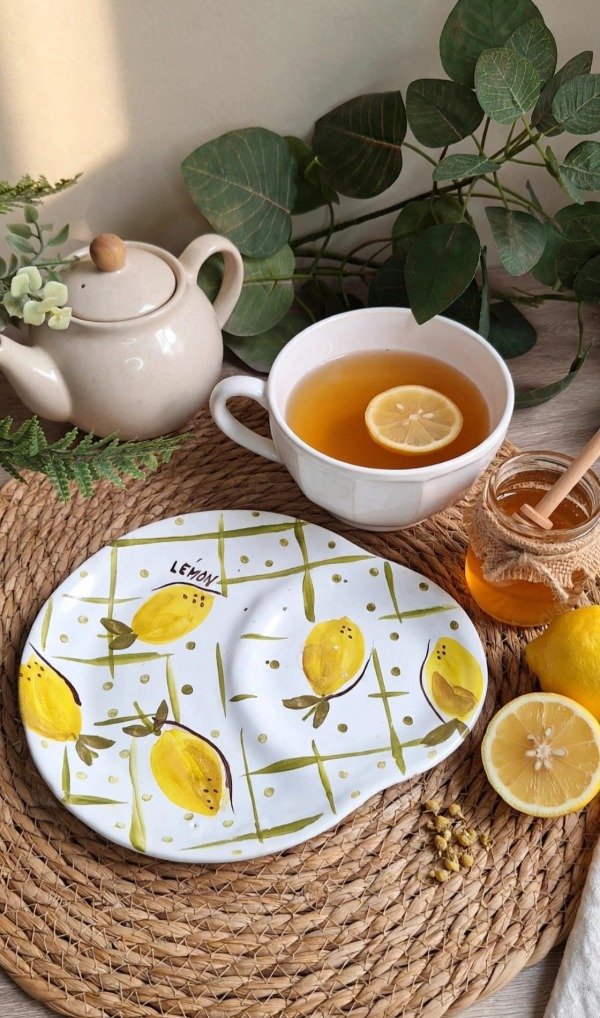 Producto - Plato galletro con tazón línea La Dolce Vita - 0