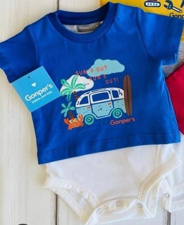 Producto - Bodies Superpuestos Azul Francia
