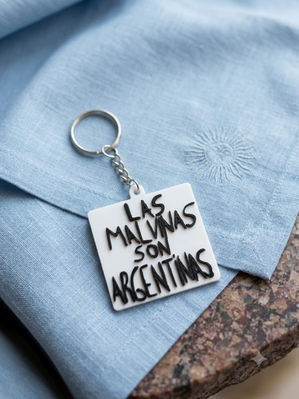 Producto - Llavero Las Malvinas Son Argentinas