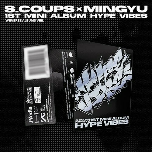 Producto - S.COUPS y MINGYU - 1ST ALBUM [HYBE VIBES] WEVERSE ALBUMS VER