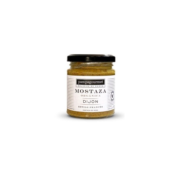 Producto - Salsa De Mostaza ANTIGUA Sin Gluten Orgánica Pampa Gourmet 170Gr