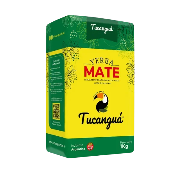 Producto - YERBA MATE LINEA COMUN TUCANGUA X 1 KG