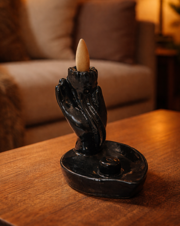 Producto - Cascada de humo mano flor chica