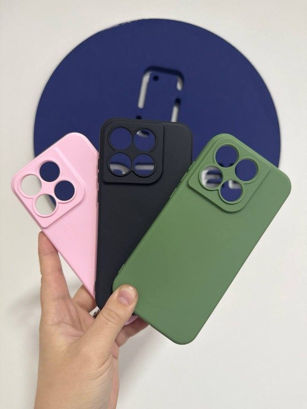Producto - FUNDA TPU COLOR SILICONADO MOTO G67 / G77