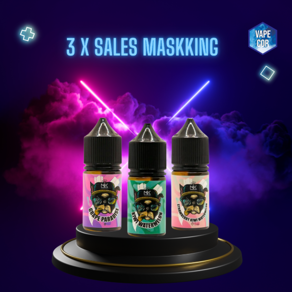 Producto - Promo Nic Salt Maskking X3