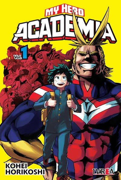 Producto - My Hero Academia Vol.01