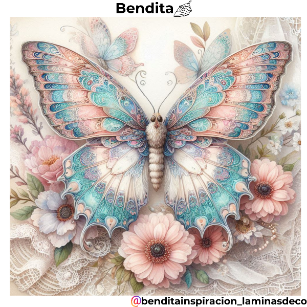 Producto - Bendita Plancha Mariposa 2