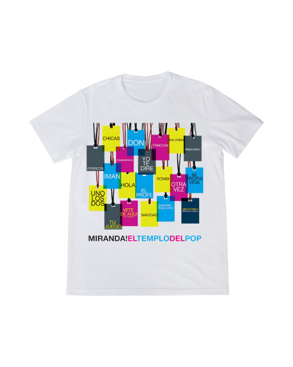 Producto - Remera Templo del Pop