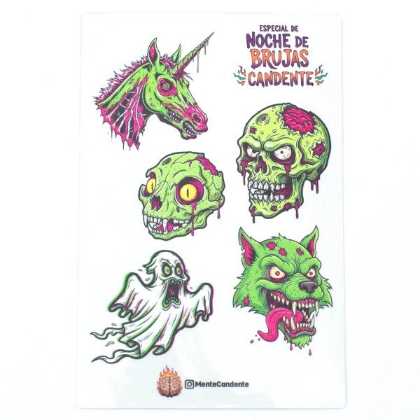 Producto - Stickers Noche de Brujas 1