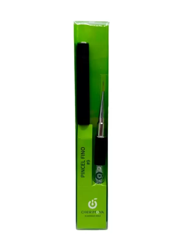 Producto - Pincel liner Negro con glitter #9 cherimoya