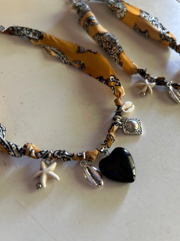 Producto - Collar Maíz - negro