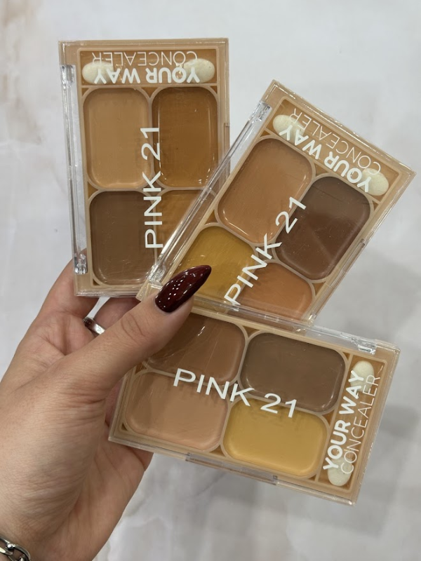 Producto - Paleta de correctores y contornos en crema Your Way PINK21