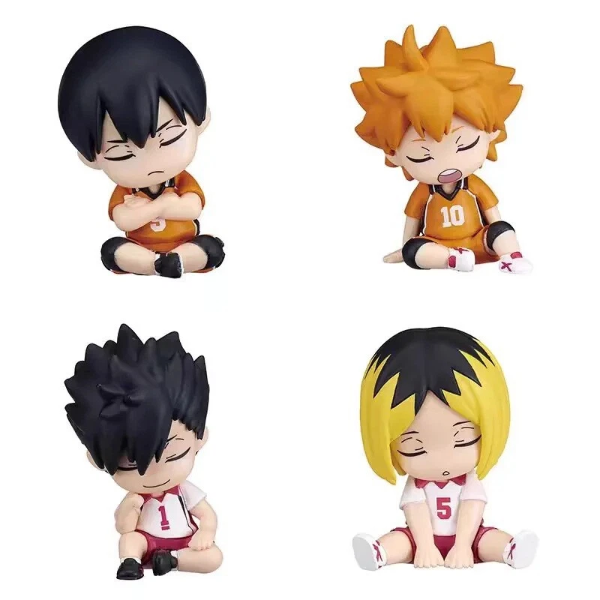 Producto - Set Gashapones Haikyu Durmiendo - Haikyu (5cm)