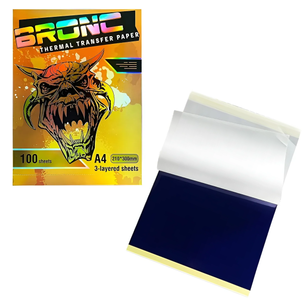 Producto - Papel Hectográfico Premium Bronc A4 X 10u