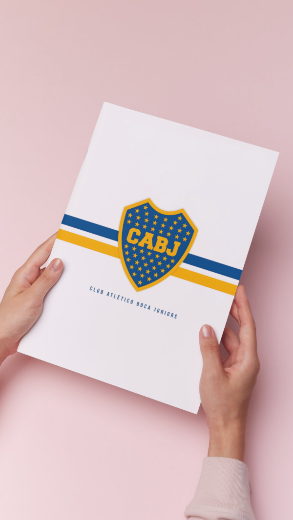 Producto - Cuadernos Boca Juniors - 2