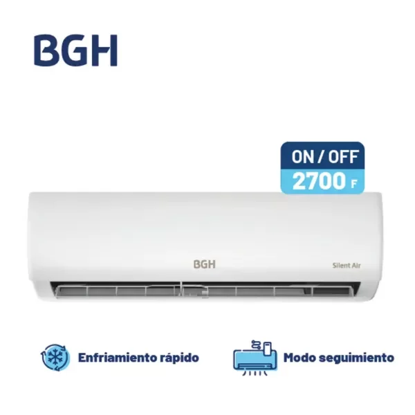 Producto - SPLIT BGH COOLTIME 3000 FRIG/HR F/C - 0