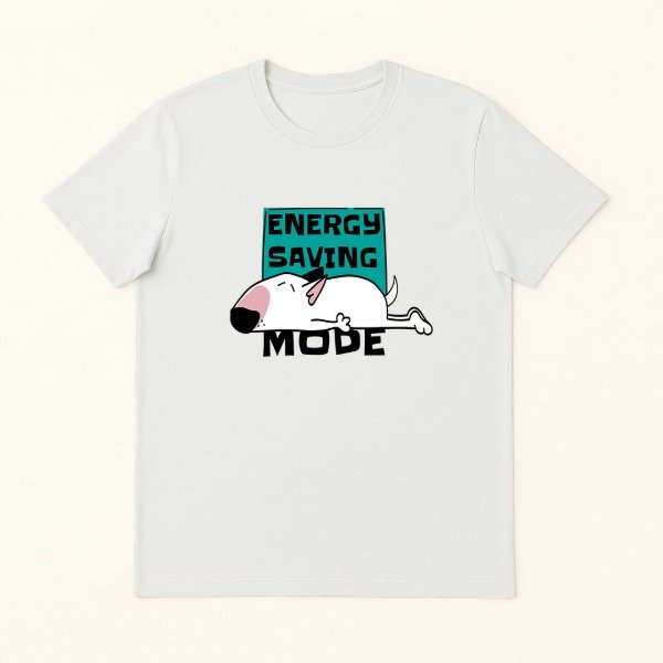 Producto - Remera Energy Saving Mode - 0