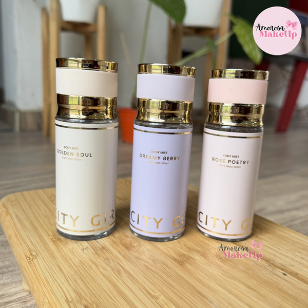 Producto - Body Mist City Girl