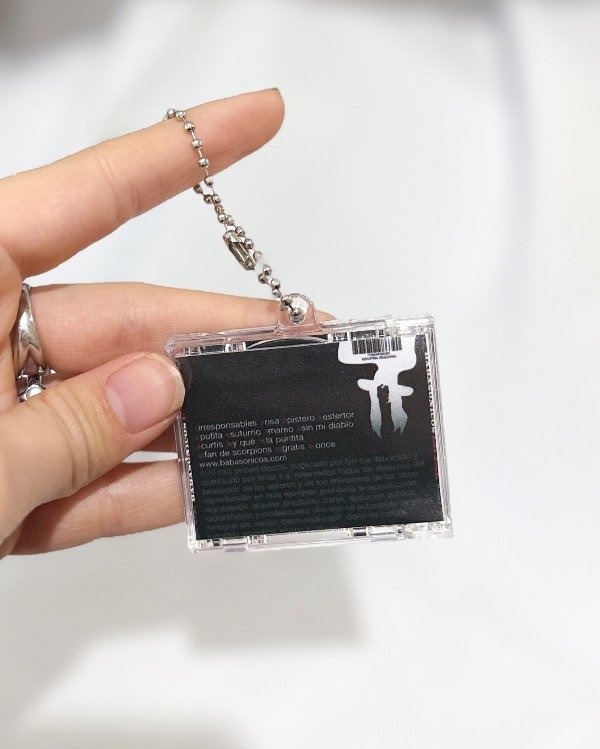 Producto - Llavero Mini Cd INFAME Babasonicos con NFC - Llaveros - 3